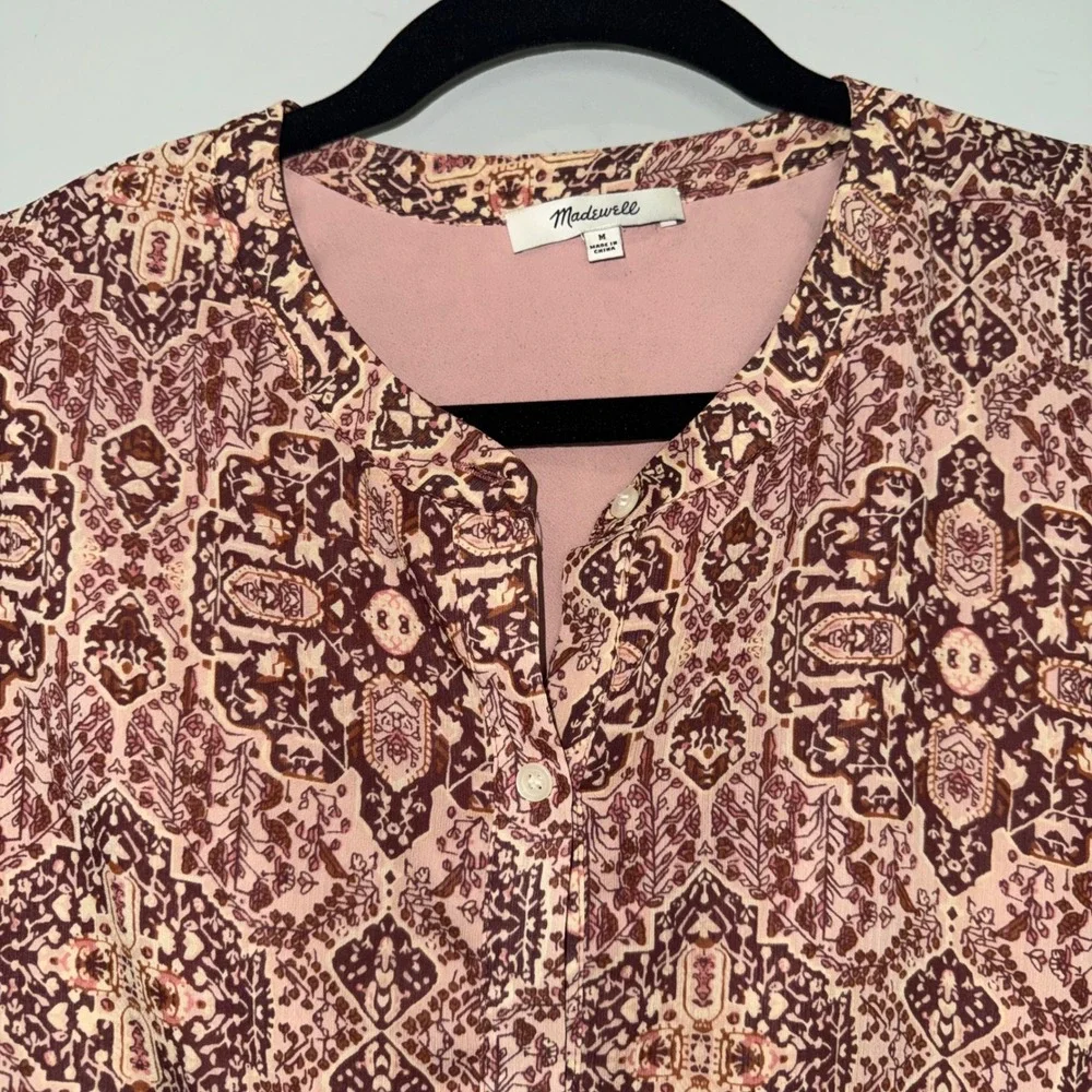 Madewell ornate medallion